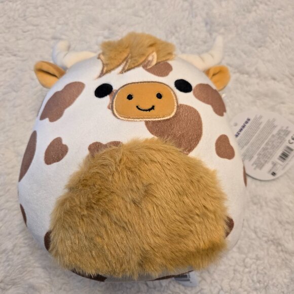 NWT SQUISHMALLOWS ALONSO the COW-NWT - Picture 6 of 12